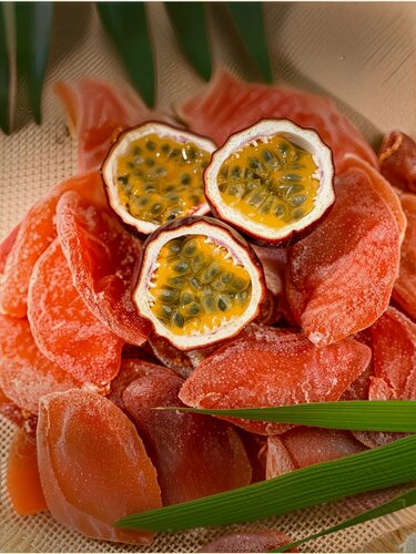 Изображение товара Сухофрукты "Маракуйя" Вьетнам, резаные, 1кг, без ГМО, без искусственных добавок