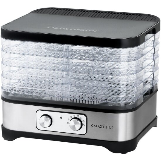 Сушилка для овощей и фруктов Galaxy LINE GL 2639 черный