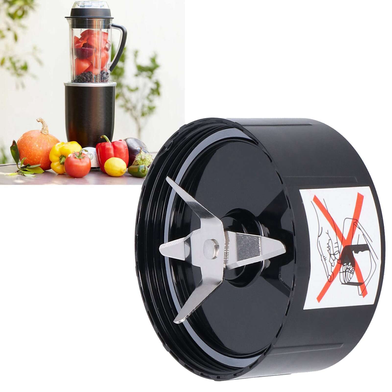 Сменные аксессуары для соковыжималки со скрещенными лезвиями детали для блендера Magic Bullet 1001