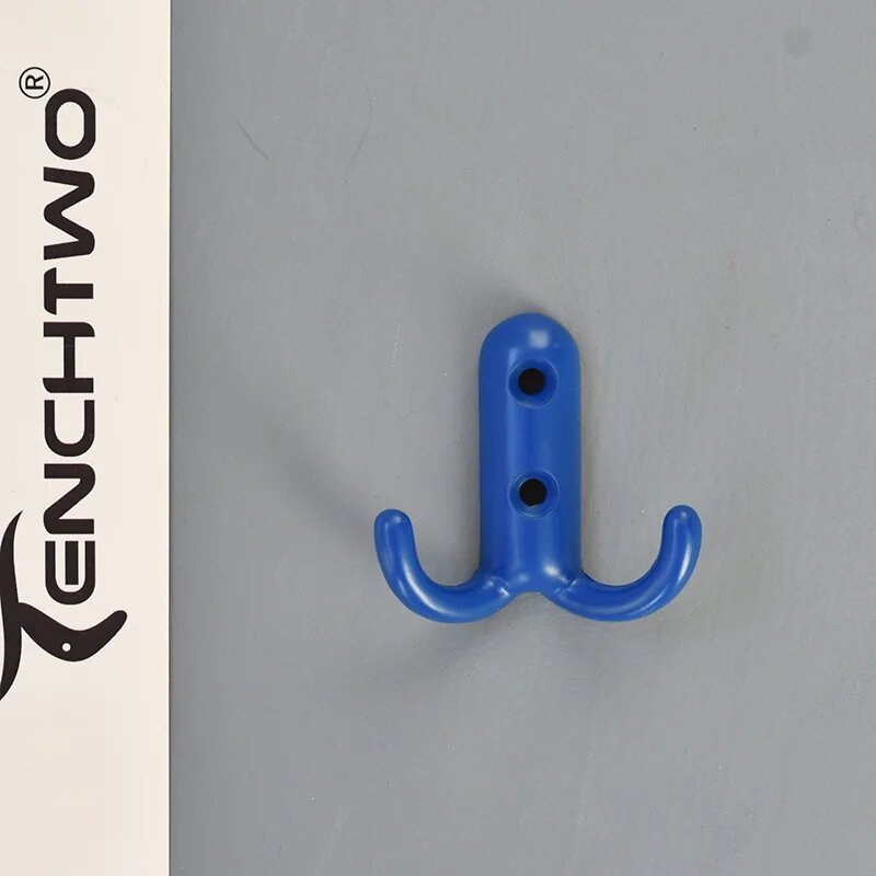 TENCHTWO Многоцветный металлический ключник  Синий