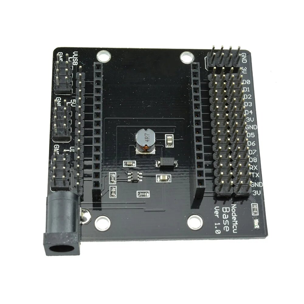 NodeMcu Base ESP8266 Тестовая плата DIY NodeMcu ESP8266 База разработки Wi-Fi для LoLin V3 NodeMcu Lua DIY Электронный комплект, DC