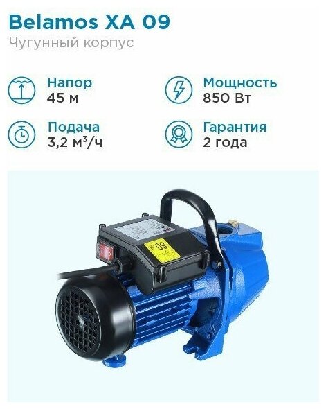 Насос BELAMOS - фото №7