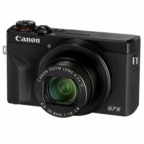 Цифровая HD-камера Canon PowerShot G7 X Mark III карта памяти 16 ГБ 122152₽