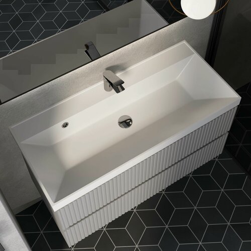 Изображение товара Раковина для ванной AQUAme Астория 100