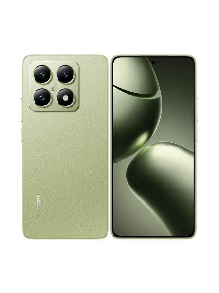 Смартфон Xiaomi 14T 12/256GB, Global, Dual: nano SIM + eSIM, Lemon Green (зеленый)