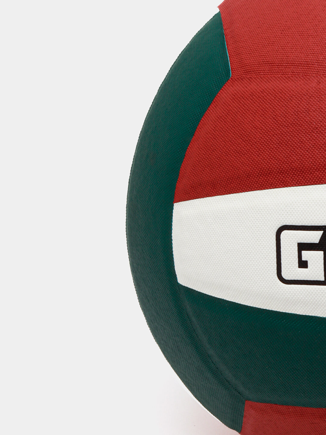 Волейбольный мяч Gravity, красный, 5 размер, из влагопоглощающего материала — фото 1
