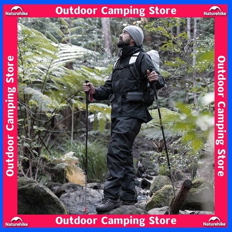 Naturehike Непромокаемые брюки,100% полиэфирное волокно, походная ветрозащитная одежда NH21YJ003