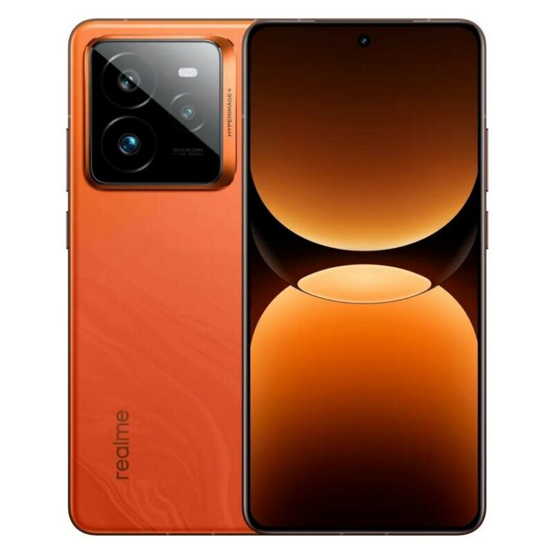 Смартфон Realme GT 7 Pro, 12/256Gb, Orange (Оранжевый)