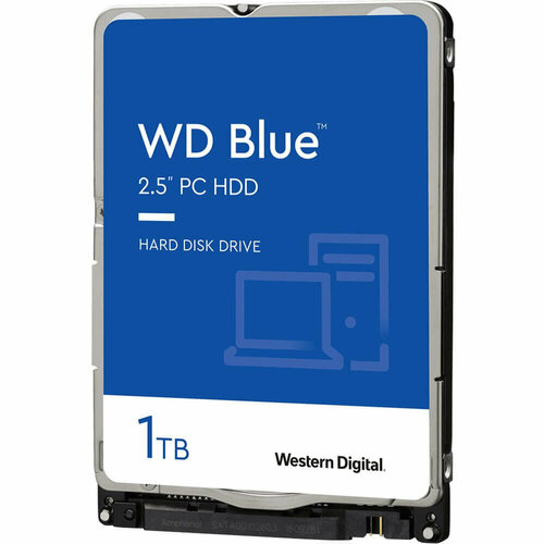 Внутренний жесткий диск Western Digital WD10SPZX 1 Тб 7368₽