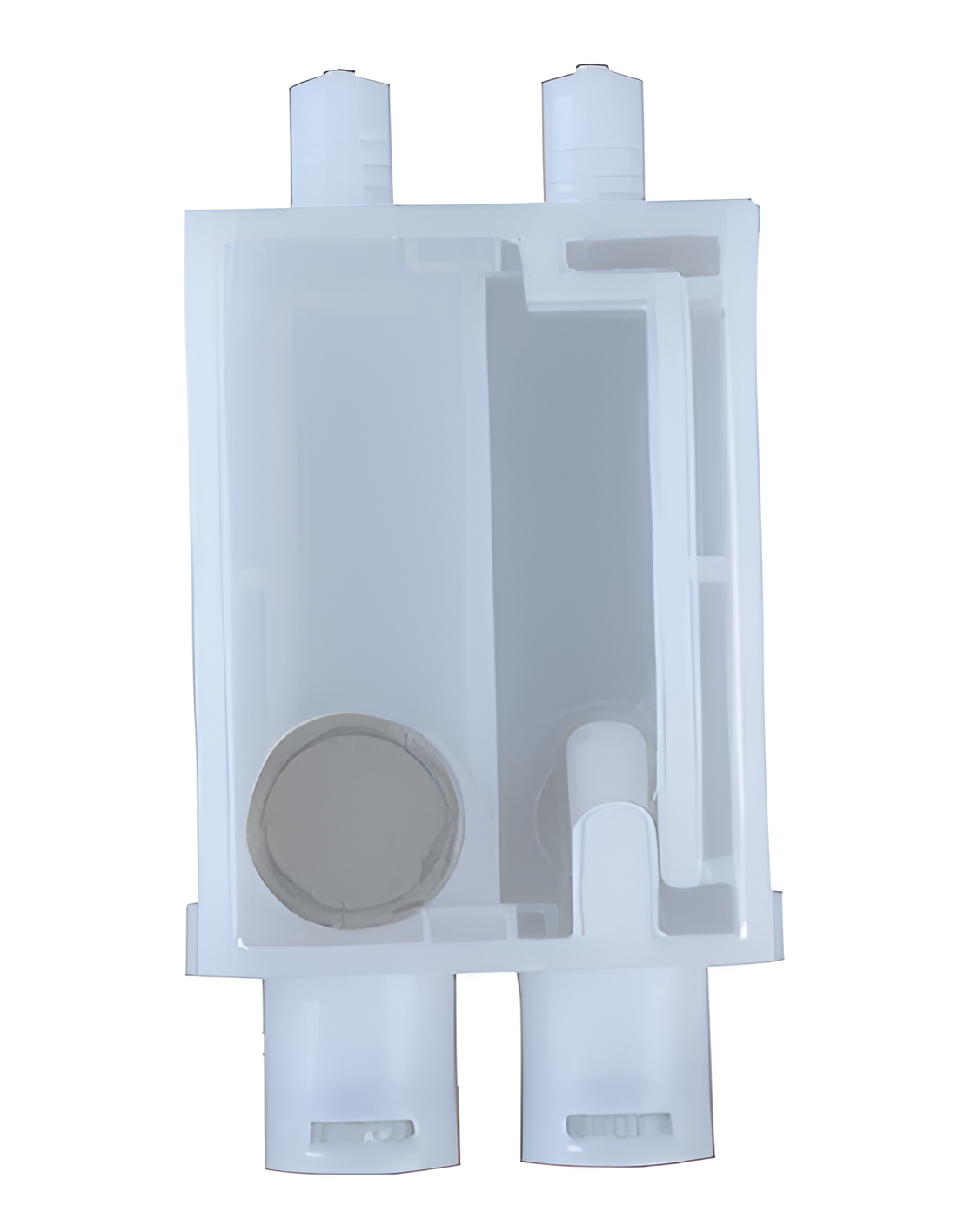 Демпфер печатающей головки DX7 посадка-круг гайка M6 для принтеров MeiTu, Sunfiner, Xenons, Xuli и др.