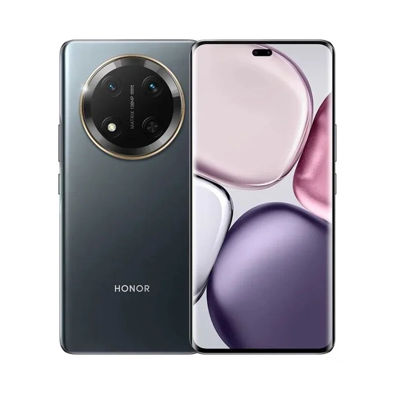 Смартфон HONOR X9 5G, 12/256ГБ, HONOR, X9 5G, Смартфон, Черный, 12ГБ, 256ГБ, Новый