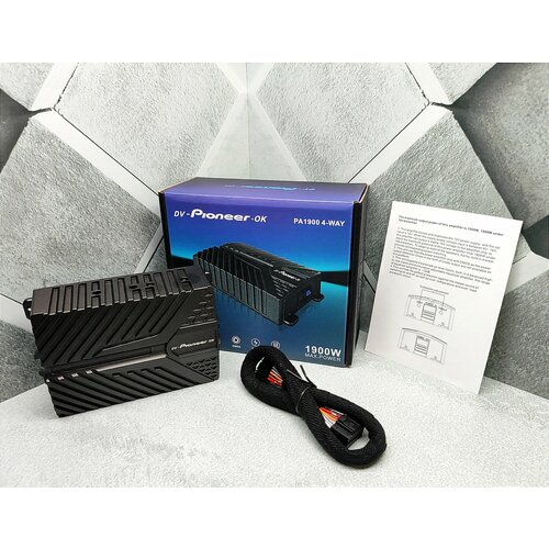 Усилитель для андроид магнитолы 4х90 Вт мощный компактный 330000₽