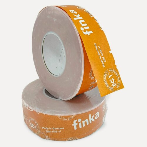 Изображение товара FINKA FLEXY INSIDE TAPE Односторонняя герметизирующая клейкая лента (скотч), для внутренних работ, 50 мм х 40 м, 1 шт