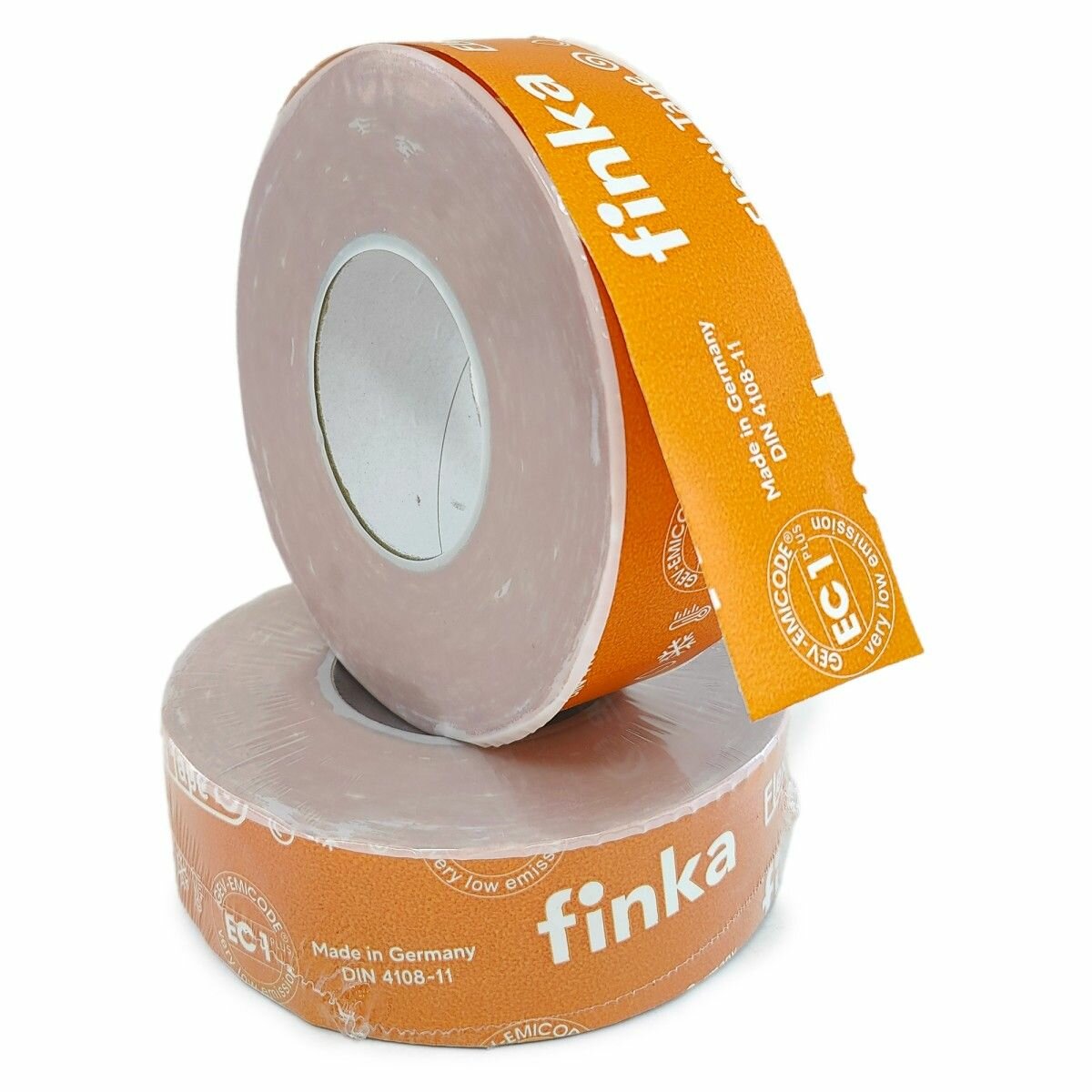 FINKA FLEXY INSIDE TAPE Односторонняя герметизирующая клейкая лента (скотч), для внутренних работ, 50 мм х 40 м, 1 шт