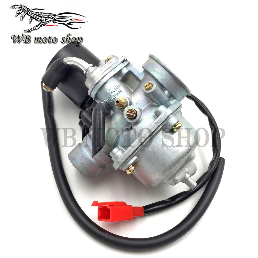 Карбюратор для мопеда, 19 мм, 2-тактный, Piaggio Zip для Yamaha 3kj 4jp ZR Jog 50 50cc 90 90cc, скутер NF50 QJ50QT-5