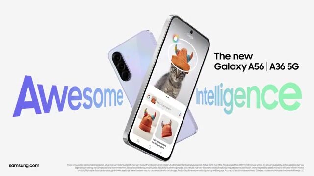 Смартфон Samsung Galaxy A36 5G 8/256Gb Зеленый Green 2025 NFC Global — фото 1