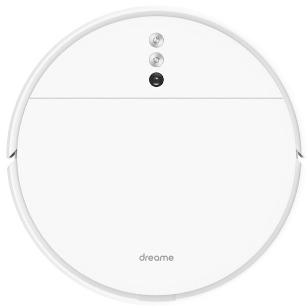 Робот-пылесос Dreame Vacuum-Mop F9 White, влажная и сухая уборка, белый — фото 1