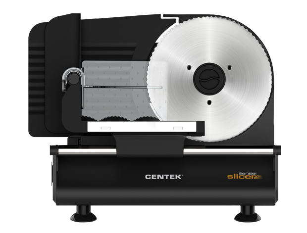 Ломтерезка Centek CT-1381 черный