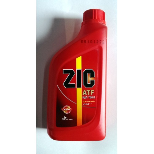Масло трансмиссионное ZIC ATF Multi Vehicle 1л. 132628