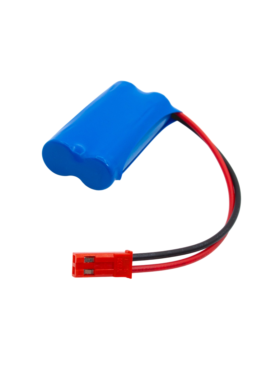Аккумулятор ShopElectro SE 800ААА, 2.4 В, 800 мАч/ 2.4 V, 800 mAh, NiMH, с коннектором JST SYP 2 — фото 1