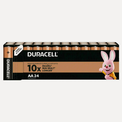 Изображение товара Элемент питания Duracell Basic LR6-24BL AA бл 24