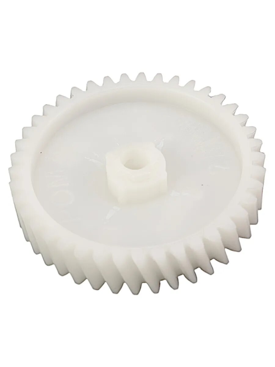 Шестерня Rephon 793636 для мясорубки, совместима с Bosch, Siemens и Zelmer, пластик — фото 1