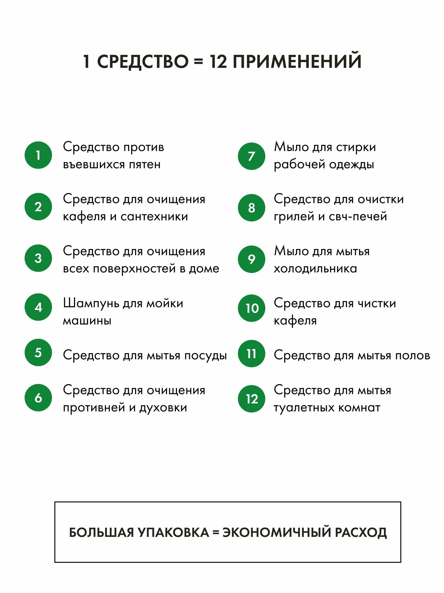 Хозяйственное мыло жидкое 12 в 1 Рецепты бабушки Агафьи Удивительное "Лимонно-горчичное" для уборки и стирки 2 литра — фото 1