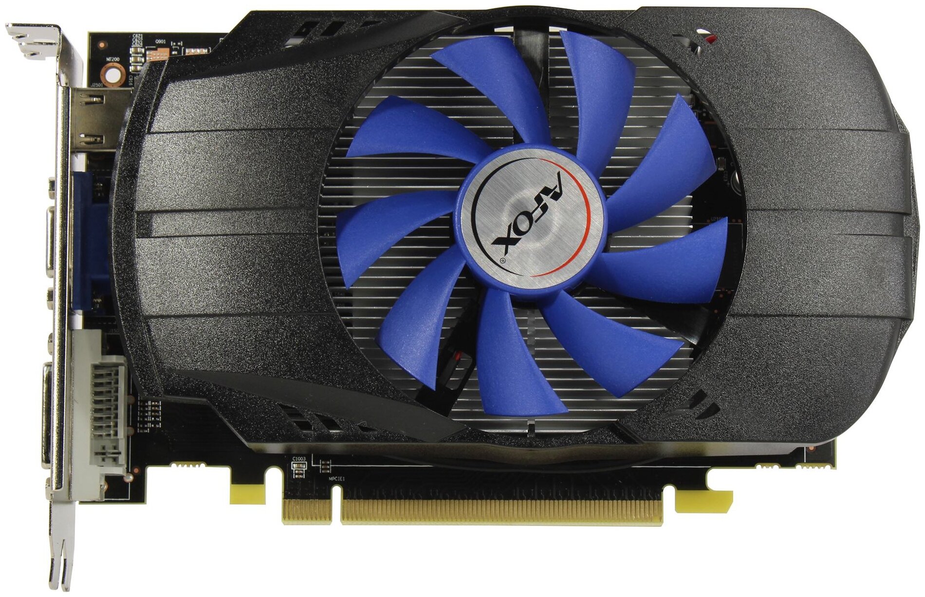 Видеокарта Afox R7 350 Single Fan AFR7350-2048D5H4-V3 2GB GDDR5 128bit VGA DVI HDMI RTL{30} (784238)