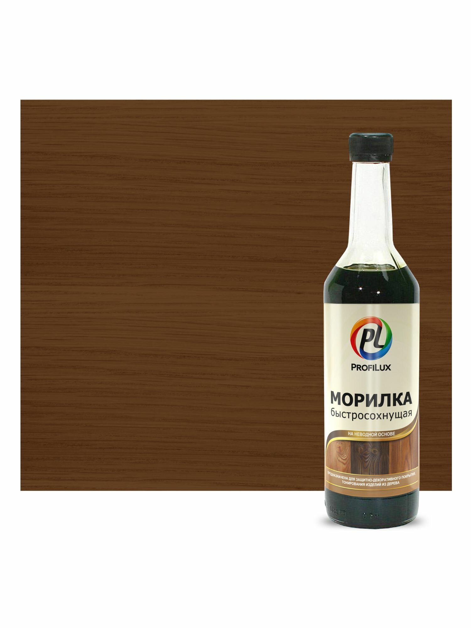 Морилка для дерева 0.5 л цвет орех