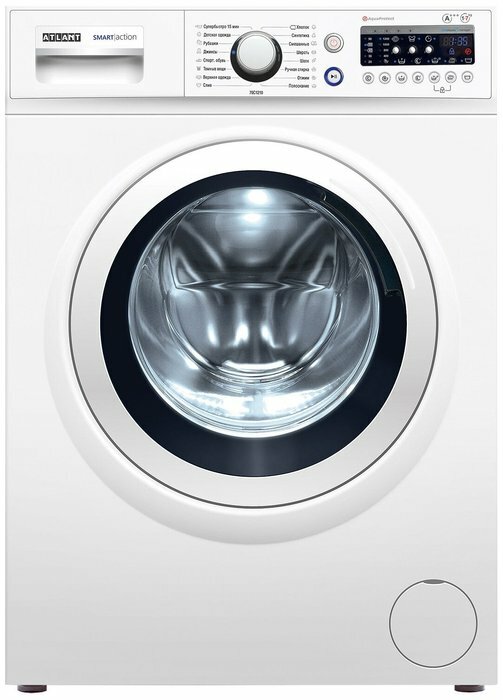 Стиральная машина Atlant 70C1210-00 до 7 кг A+++ 1200 об/мин белый
