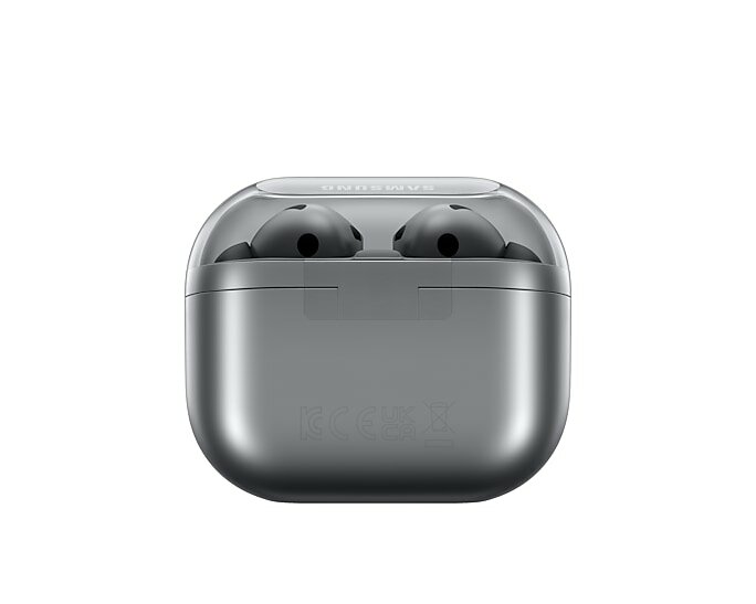 Наушники Samsung Galaxy Buds 3 PRO, Bluetooth 5.4, orginal 100 % , с шумоподавлением, серебристые — фото 1