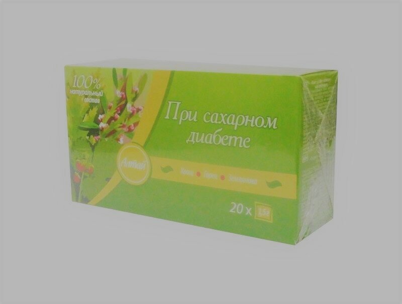 Сбор трав при сахарном диабете 20 фильтрпакетов фирма Кима производство Алтай