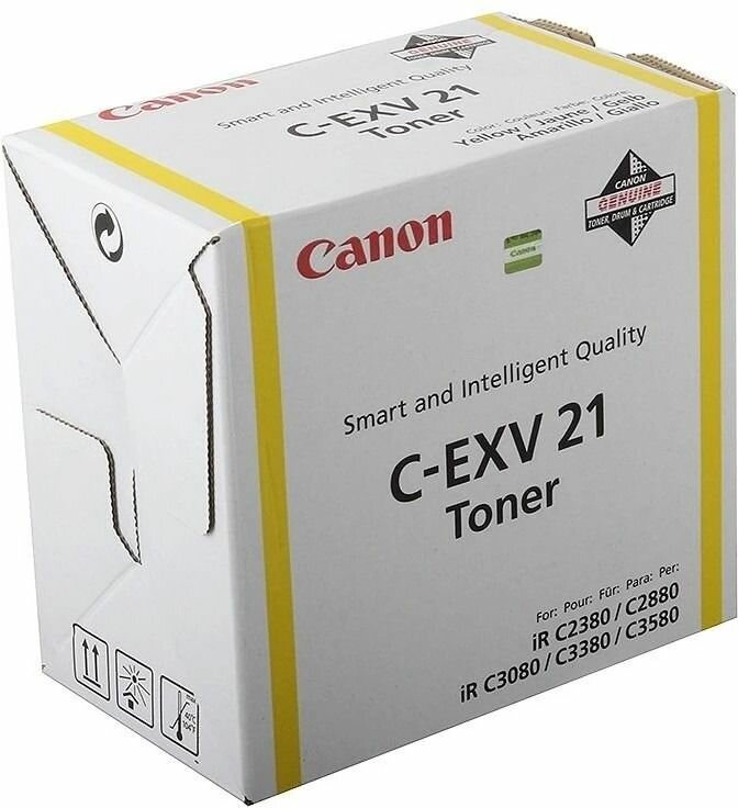 Тонер-картридж Canon C-EXV21 (Yellow) (0455B002)