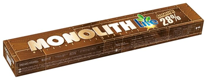 Электроды РЦ Монолит 2 5мм  2 5кг 