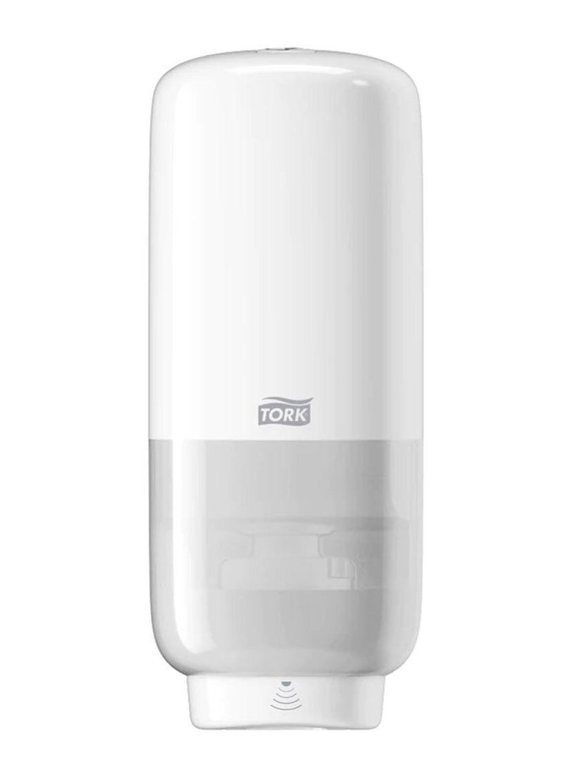 Диспенсер для мыла-пены сенсорный Tork S4 Intuition 1 литр белый