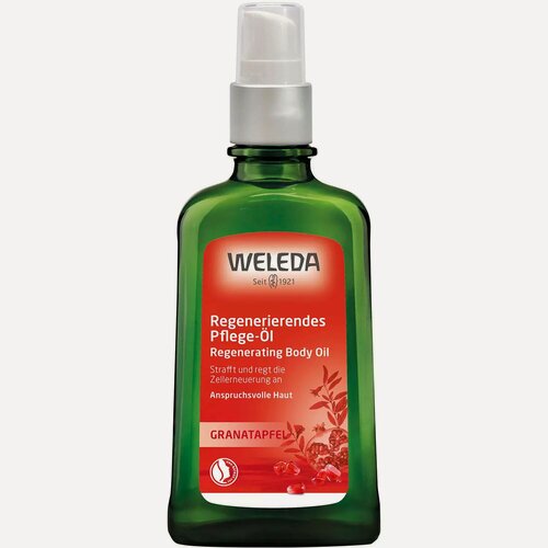 Изображение товара Weleda Гранатовая линия Гранатовое восстанавливающее масло для тела 100мл