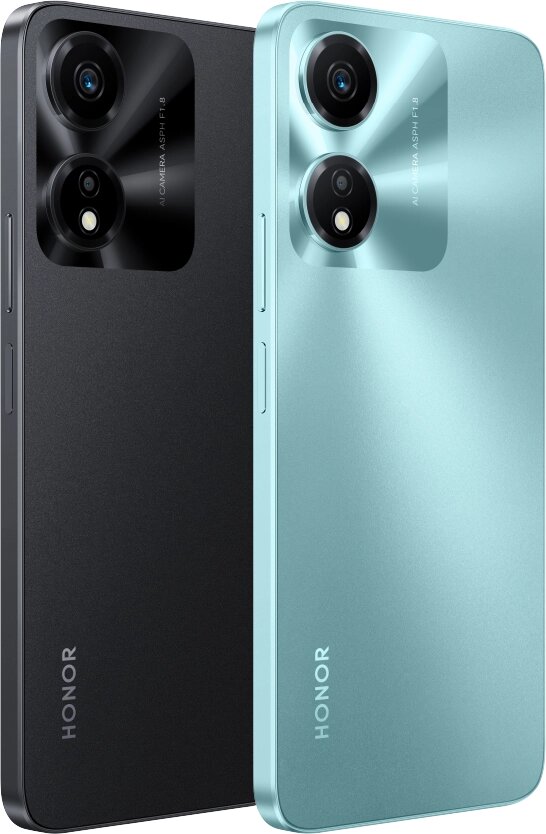 Смартфон Honor X5b Plus 4/128 ГБ, синий (Ocean Blue), ёмкий аккумулятор 6000 мА·ч, стильный дизайн и NFC — фото 1