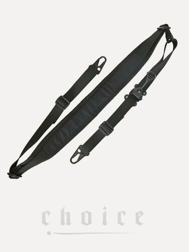 Изображение товара Ремень тактический оружейный 2-ух точечный для RX автоматов A-K, двухточечный ремень, черный