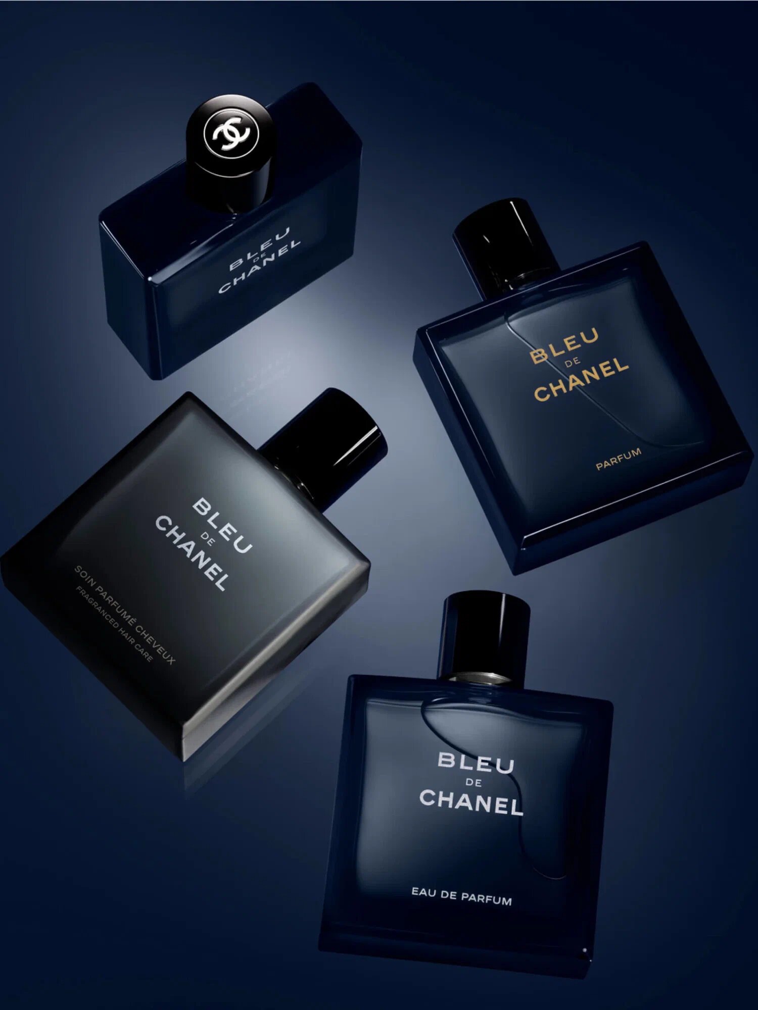 Парфюмерная вода Chanel Blue de Chanel, мужская, древесно-фужерная, 100мл