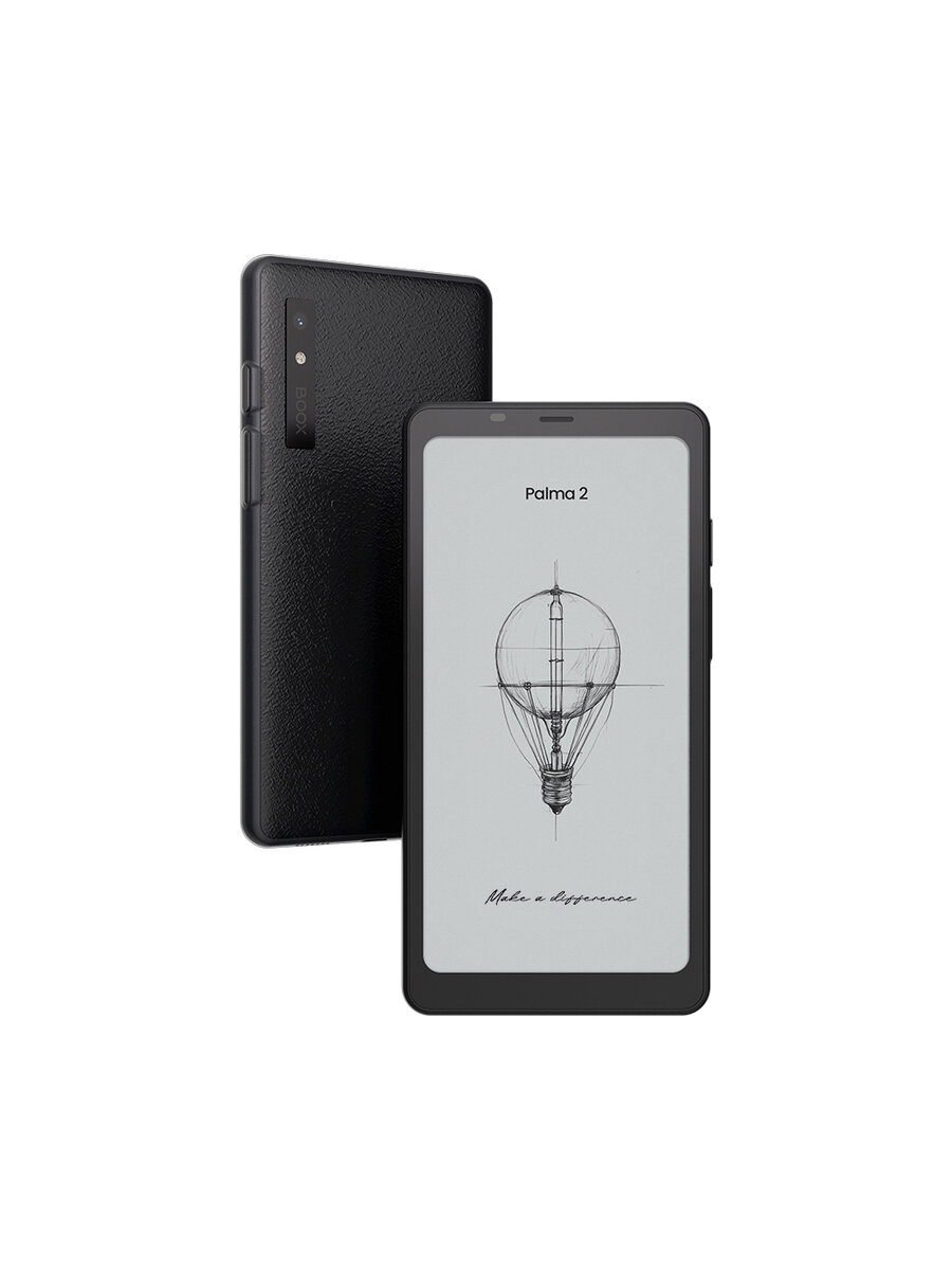 Электронная книга ONYX BOOX Palma 2 E Ink, сенсорная, 6", 128ГБ, встроенная подсветка — фото 1