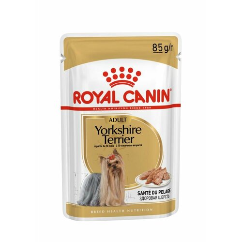 Royal Canin Yorkshire Terrier Adult (паштет) 3шт х 85г
