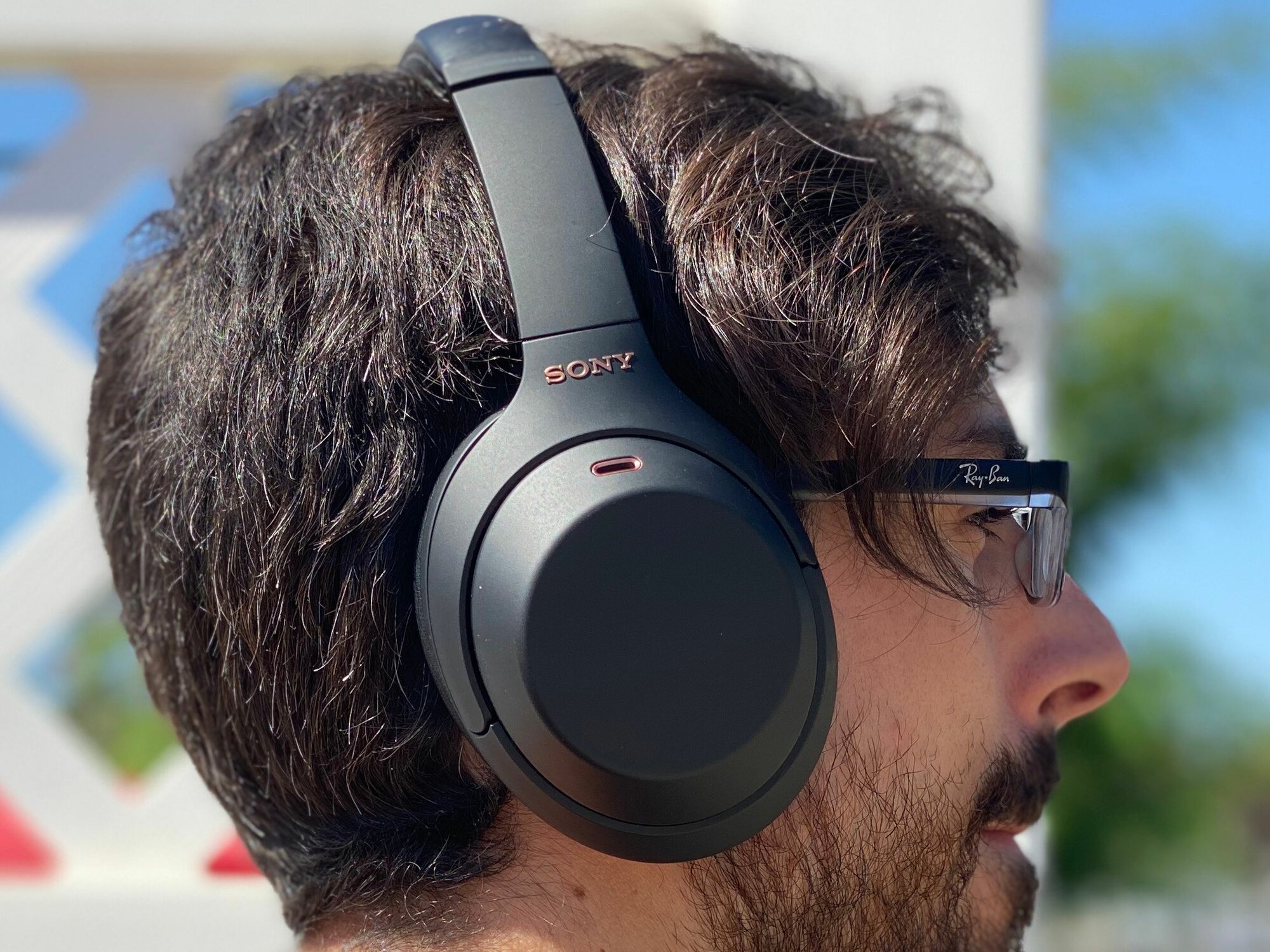 Оригинальные Беспроводные наушники Sony WH-1000XM4, ANC - От первого такта — до мурашек. Sony