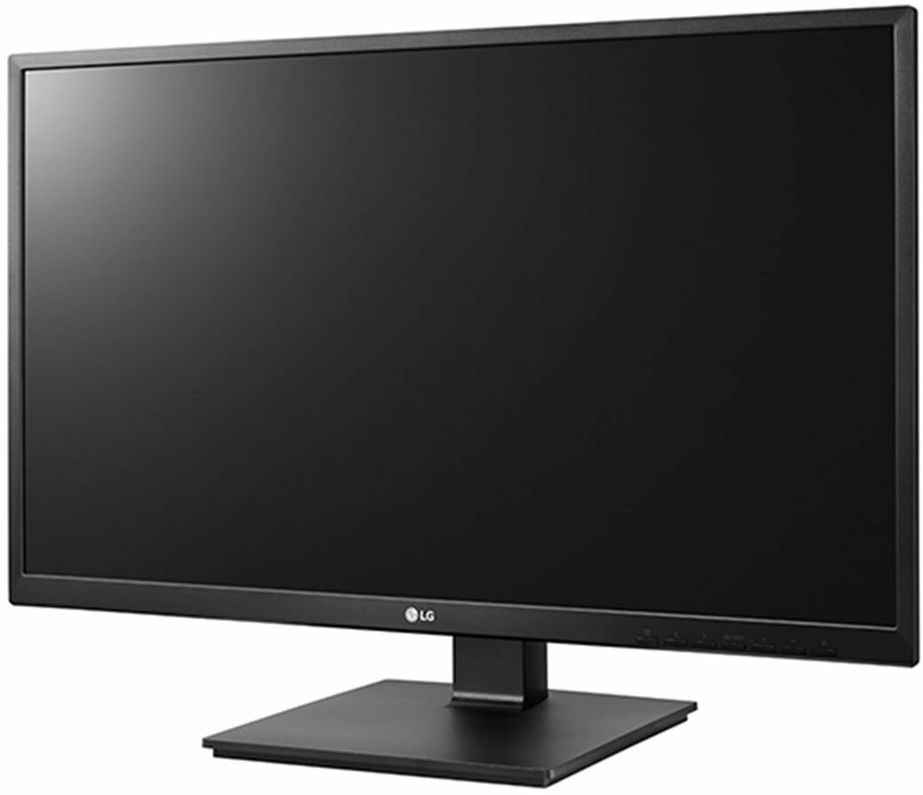 Монитор 27" LG 27BK55YP-B, 1920х1080, 120 Гц, IPS, черный (27bk55yp-b. aeu) — фото 1