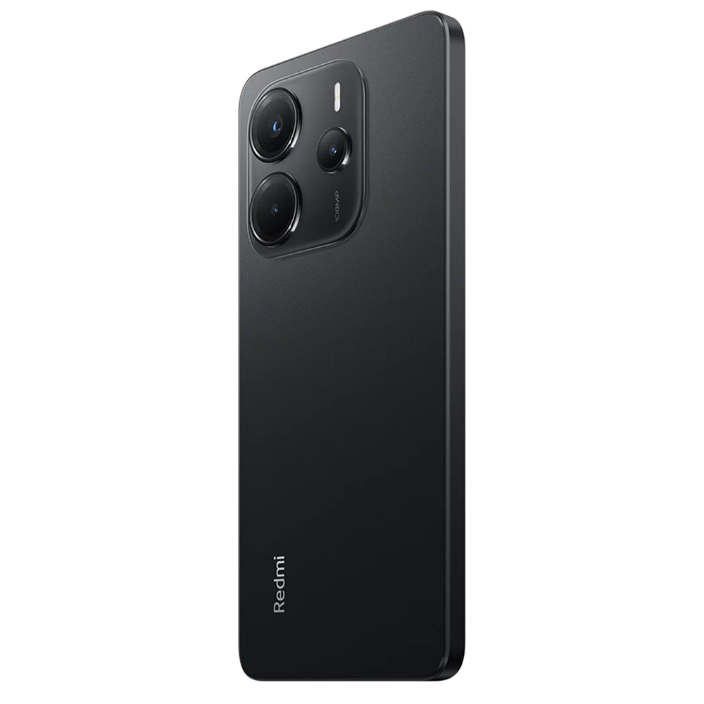 Смартфон Xiaomi Redmi Note 14, 6/128 ГБ, 6.67", 5500 мА⋅ч, Midnight Black — фото 1