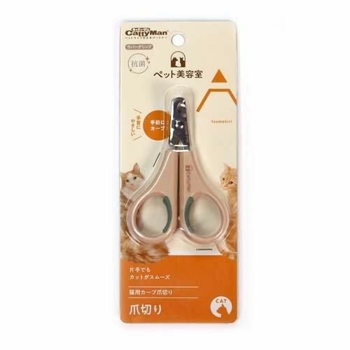 Изображение Когтерез Japan Premium Pet Загнутый для стрижки когтей кошек.