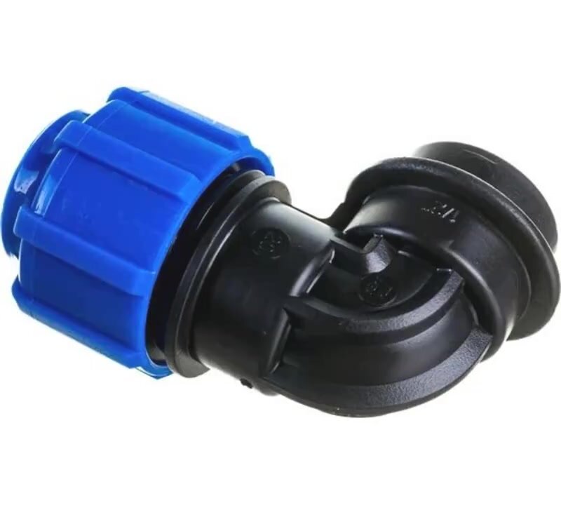 Отвод с внутренней резьбой 20*1/2" ТПК-Аква 3 шт. — фото 1