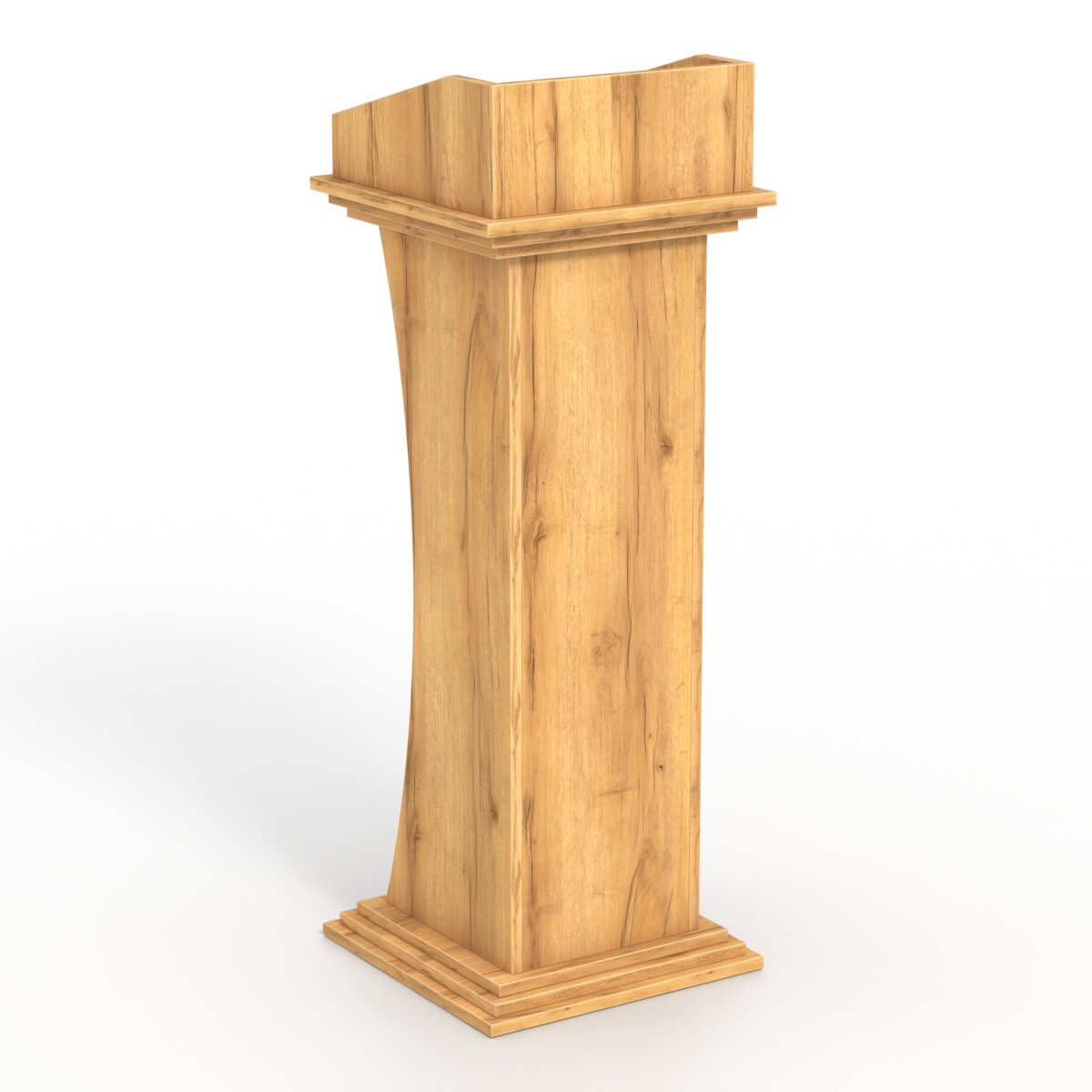 Трибуна "диктор" №123, Дуб Золотистый. Производитель товара - компания Westcom.