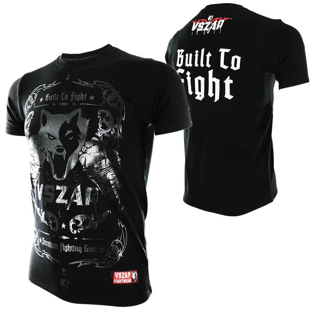 Футболка Another Kicker Vszap Wolf Мужская S, VSZAP SHIRT 5