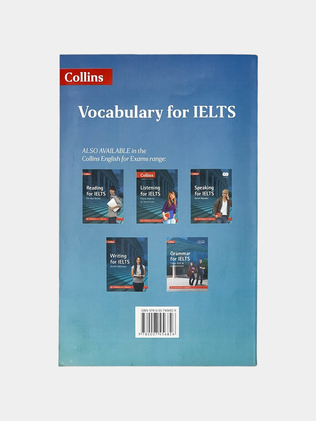Grammar for Ielts, Vocabulary for Ielts, Collins English for Exams — фото 1