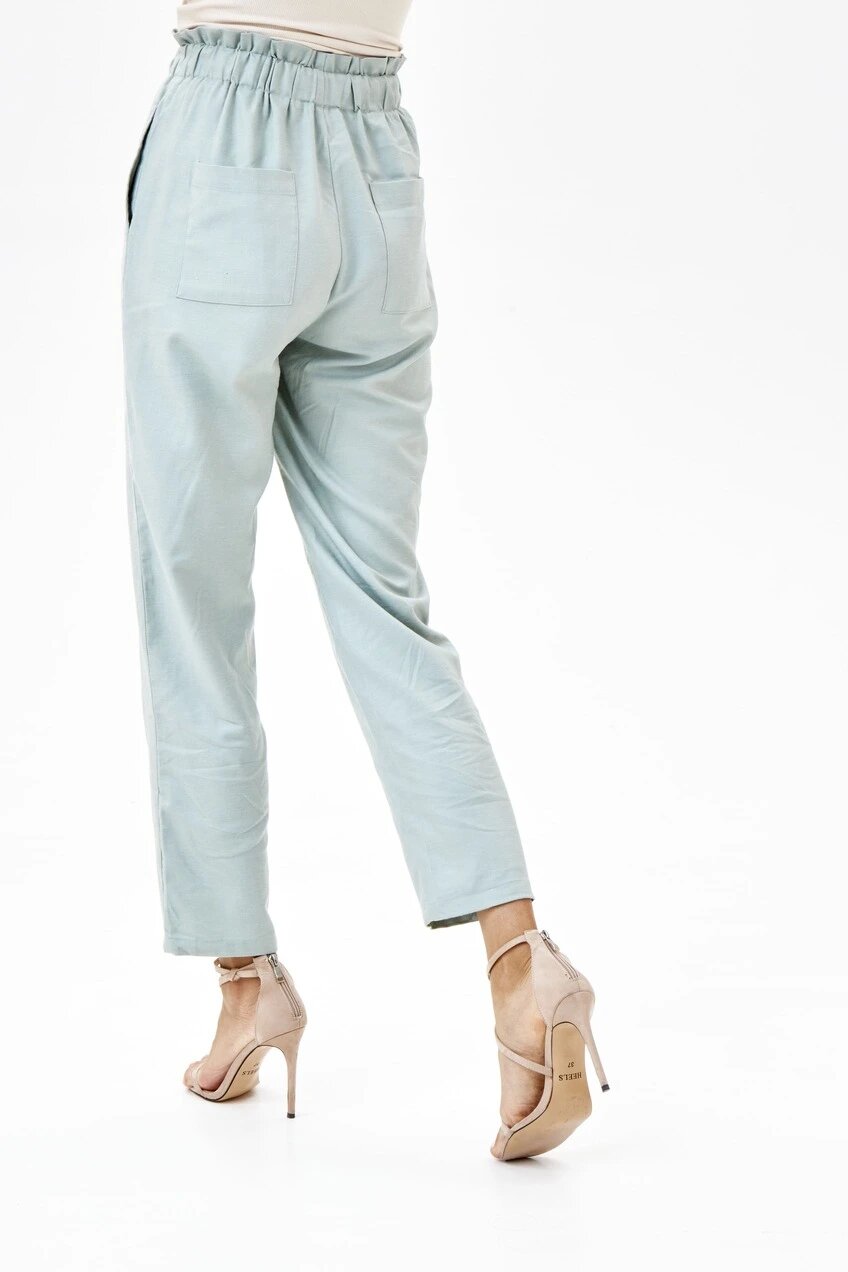 Брюки Selfie, размер S, зеленый — фото 1